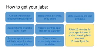 COVID-19 Vaccination Information for Staff