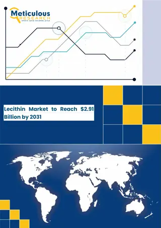 Lecithin Market to Reach $2.91 Billion by 2031