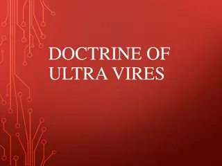 Understanding the Doctrine of Ultra Vires in Company Law