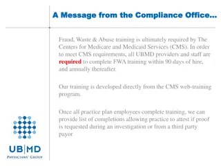 Understanding Fraud, Waste, and Abuse Training Requirements for UBMD Providers and Staff