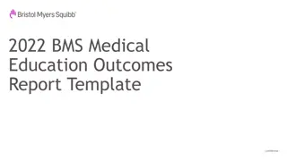 Comprehensive Medical Education Outcomes Report
