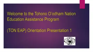 Education Assistance Program: Supporting Tohono O'odham Community