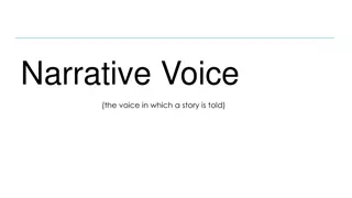 Understanding Narrative Voice in Fiction Writing