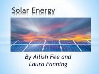 Understanding Solar Energy: A Comprehensive Guide