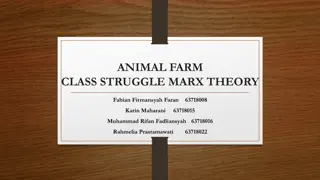 Understanding Class Struggle in Animal Farm through Marxist Ideology