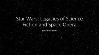 Influential Works in Science Fiction and Space Opera Literature