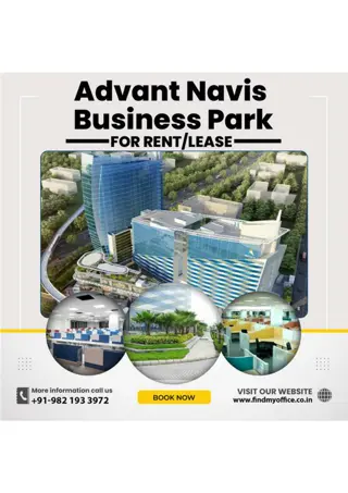 Advant Navis Business Park | Find My Office