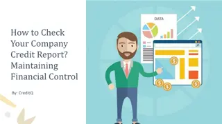 How to Check Your Company Credit Report? Maintaining Financial Control