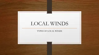 Understanding Local Winds and Their Effects