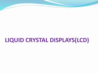 Understanding Liquid Crystal Displays (LCDs) and Their Advantages