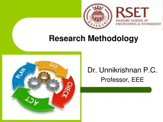 Research Methodology: Tools, Techniques, and Data Collection