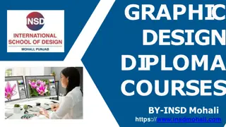 Top Graphic Design Diploma Courses for Aspiring Designers |INSD Mohali