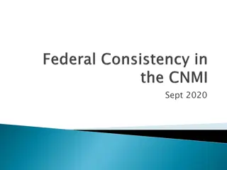 Understanding Federal Consistency in Coastal Zone Management