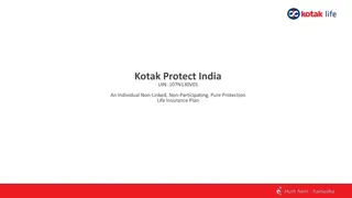 Kotak Protect India - Pure Protection Life Insurance Plan