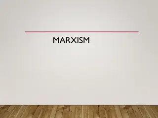 Understanding Marxism: Principles and Theories Explored