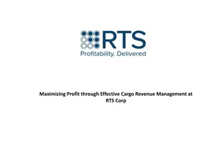 Maximizing Profit through Effective Cargo Revenue Management at RTS Corp