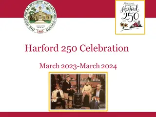 Harford 250 Celebration: Honoring Our Past, Shaping Our Future