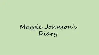Maggie's Diary: A Victorian Tale of Betrayal and Survival