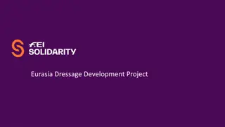 Eurasia Dressage Development Project Overview