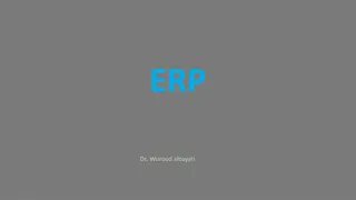 Enterprise Resource Planning (ERP) Systems