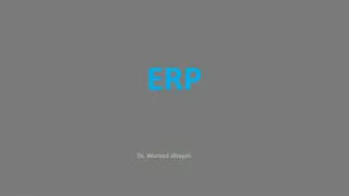 Understanding Enterprise Resource Planning (ERP) Systems