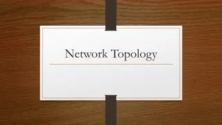 Mesh and Star Network Topologies