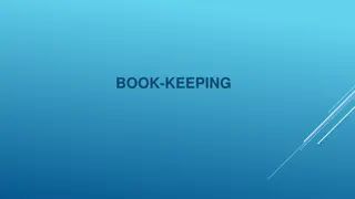 Book-keeping and Accounting in Business