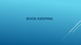 Understanding Book-keeping and Accounting in Business