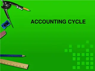 Understanding the Accounting Cycle