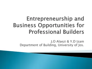 Unlocking Entrepreneurship Potential in Nigeria: A Guide for Builders