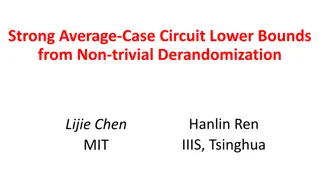 Strong Average-Case Circuit Lower Bounds: A Brief Overview