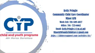 Child Care and Youth Programs at Minot AFB