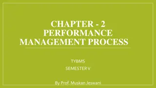 Comprehensive Insights into Performance Management Process
