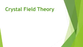 Crystal Field Theory in Chemistry