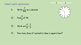 Thousandths as Decimals: Exploring Decimal Place Values