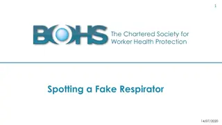 Identifying Genuine Respirators: Spotting Fake PPE Marks
