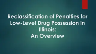 Reforming Penalties for Drug Possession in Illinois