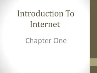 Understanding the Basics of the Internet