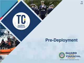 Military Financial Readiness Guide - Pre-Deployment Essentials