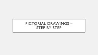 Step-by-Step Guide for Creating Pictorial Drawings