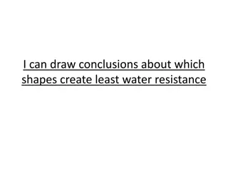 Understanding Shapes and Water Resistance