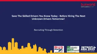 Enhancing Driver Health and Retention Strategies in the Transportation Industry