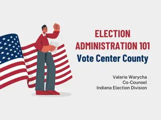 Comprehensive Guide to Vote Center Planning and Administration