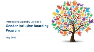 Appleby College's Gender Inclusive Boarding Program
