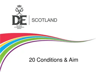 DofE Expedition Guidelines and Requirements