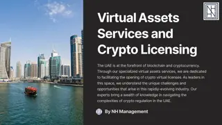 Virtual Assets Services and Crypto Licensing