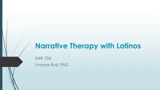 Narrative Therapy with Latinos