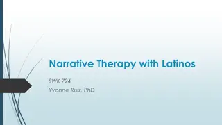 Understanding Narrative Therapy with Latinos