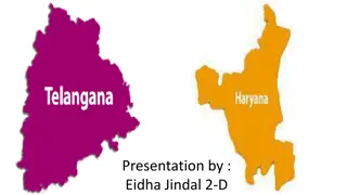 Rich Culture and Gastronomic Delights of Telangana and Haryana