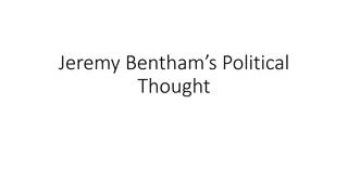 Jeremy Bentham's Impact on Political Thought and Utilitarianism